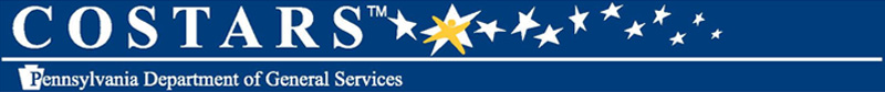 Costars Pennsylvania Department of General Services