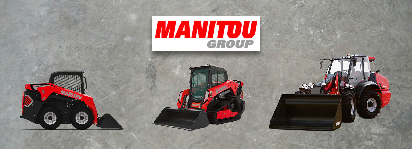 Penn Equipment Manitou Skid Steers