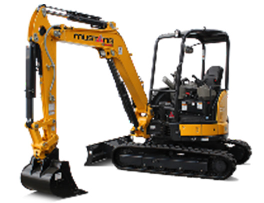 Penn Equipment Mustang Excavator for Rent