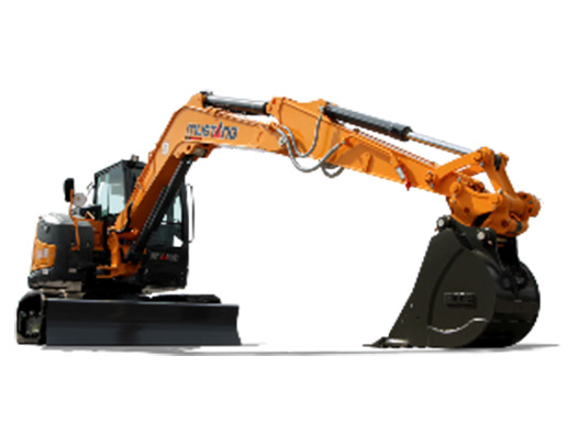 Penn Equipment Mustang Excavator for Rent