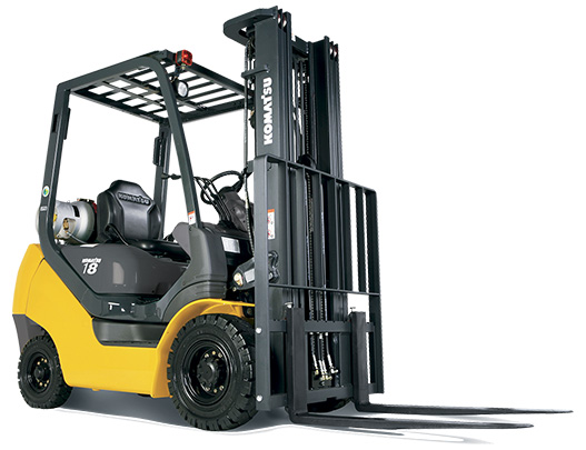 Penn Equipment Komatsu Forklift for Rent