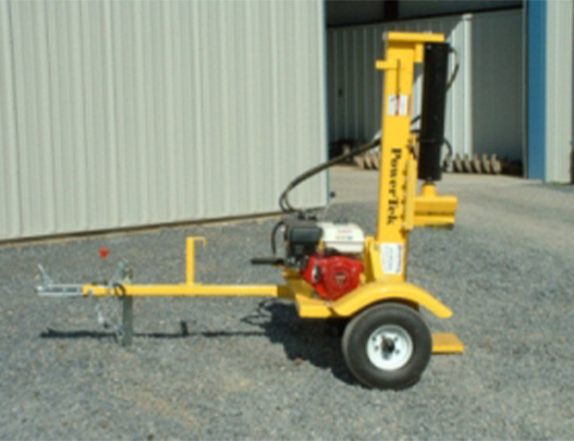 Penn Equipment Log Splitter for Rent