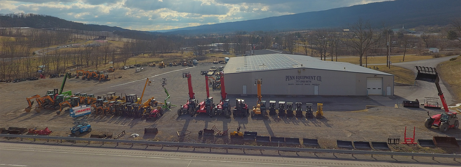 Penn Equipment Sale Yard